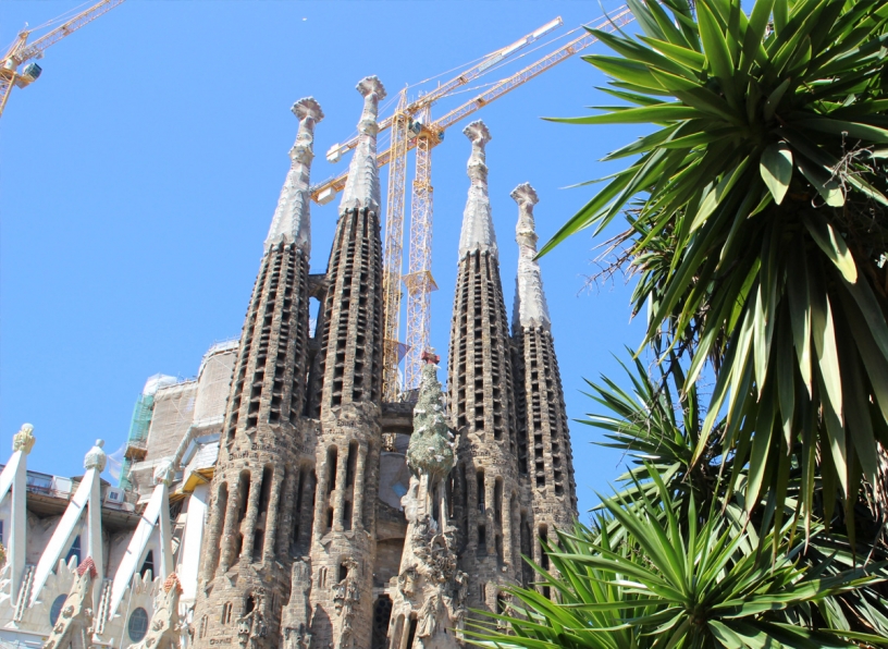 Sagrada Familia Barcelona