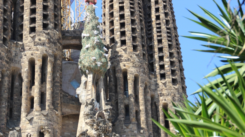 Sagrada Familia rzeźba Barcelona