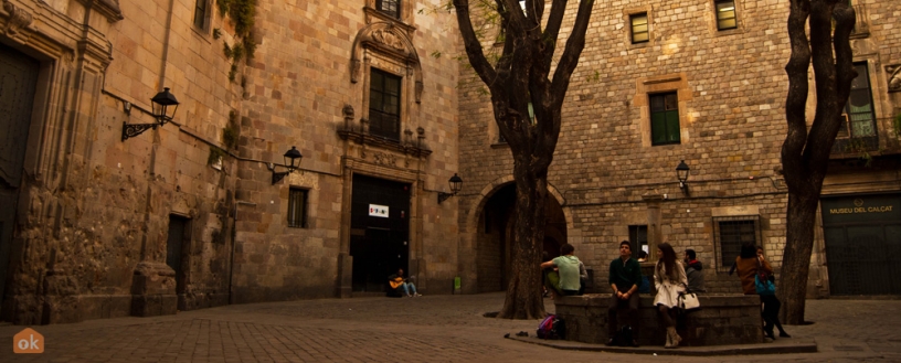 Plaza Sant Felipe Neri, Gótico