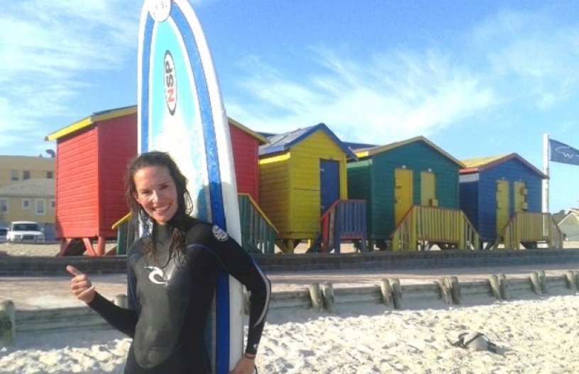 Surfing Happybackpacker