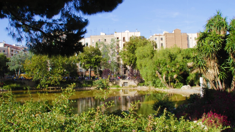 Park Gaudiego Barcelona