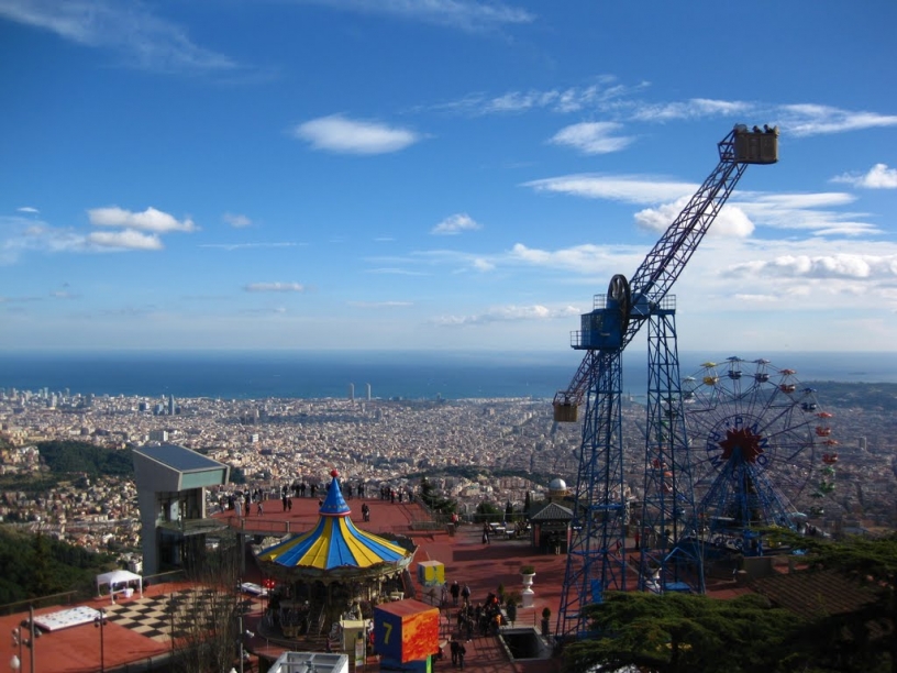 Tibidabo Barcelona