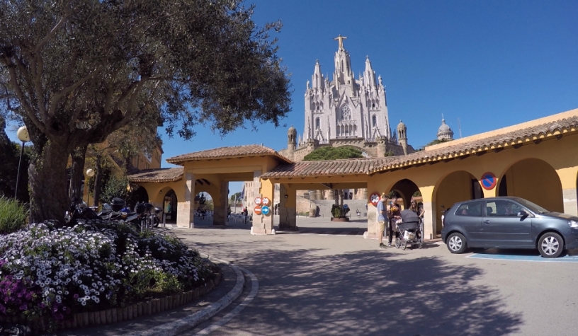 Kościół na Tibidabo