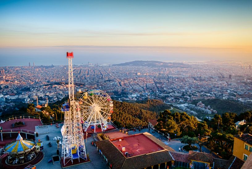 Tibidabo San Valentin