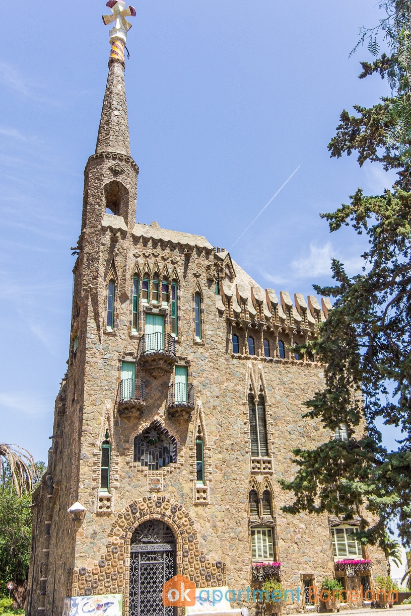 Torre Bellesguard Gaudí