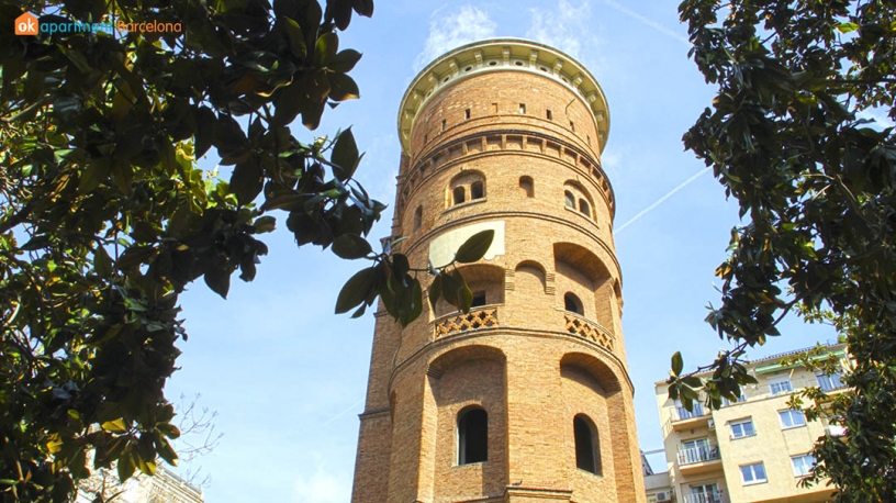 Torre de las Aiges, Barcelona