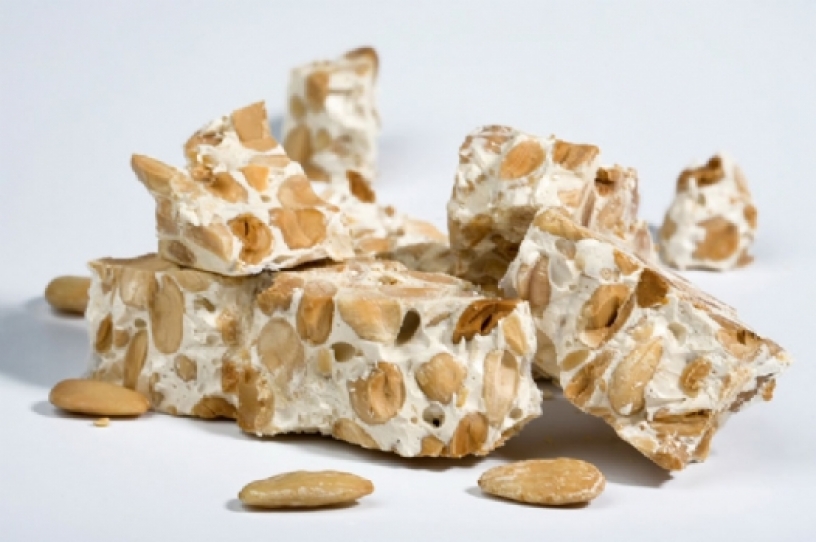 Traditional Turrón