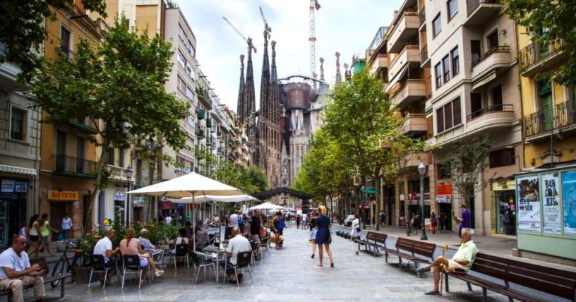 Sagrada Familia Barcelone