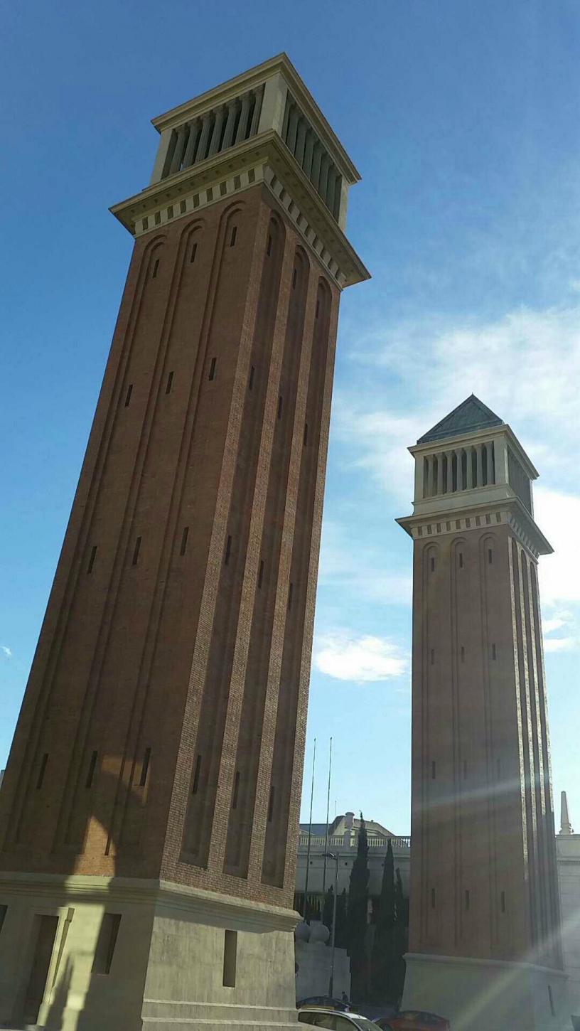 Venetian Towers Barcelona 