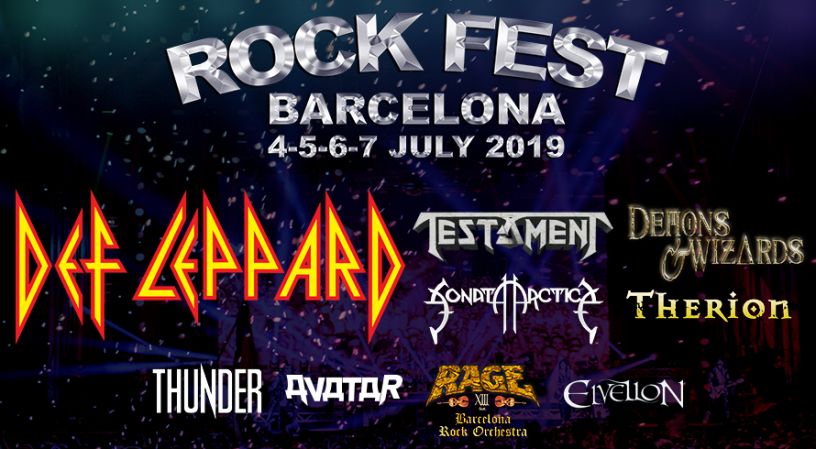 RockFest en Barcelona