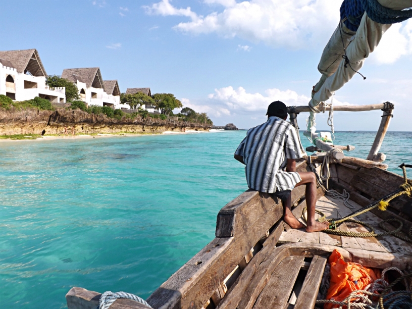 Alessandro a Zanzibar