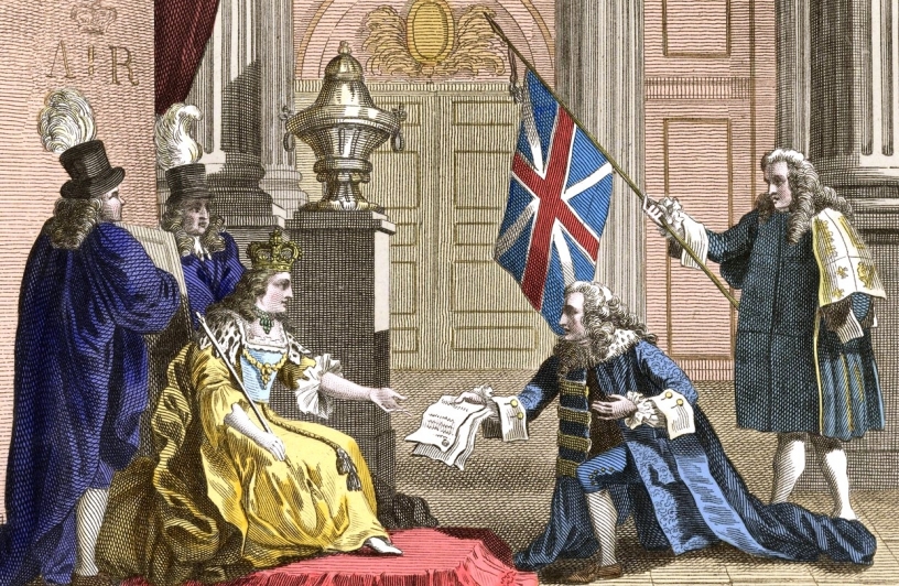 L'Acte d'Union 1707