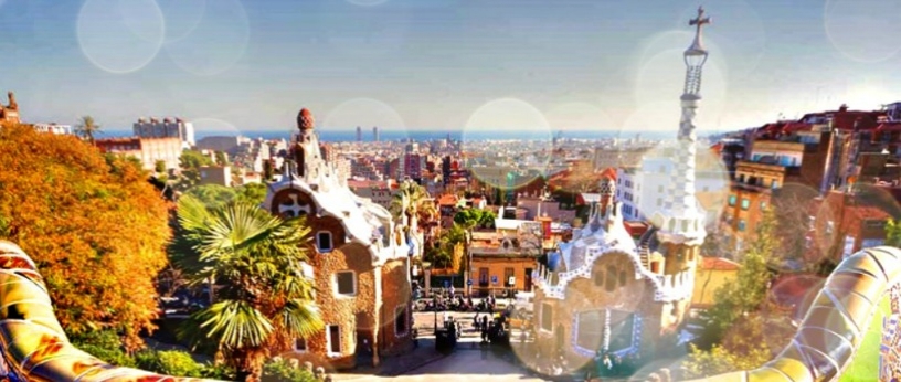 vistas desde Parque Güell