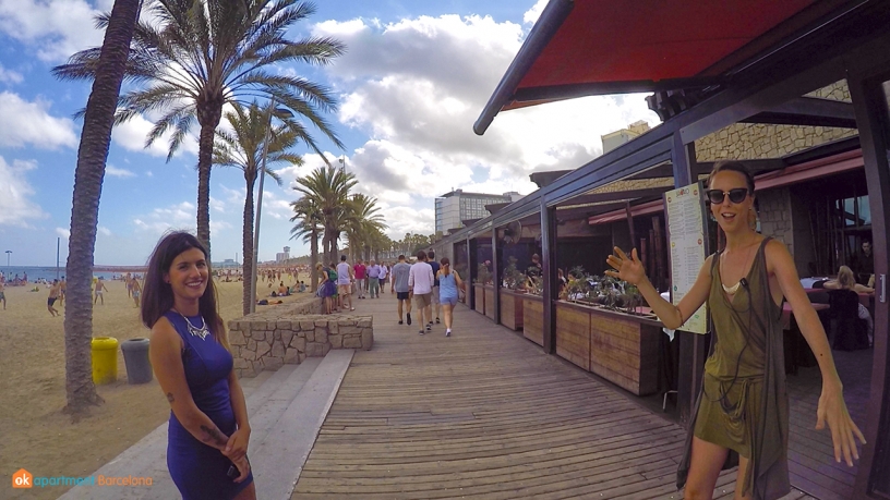 beach barceloneta 