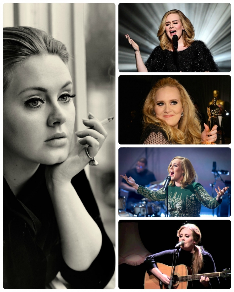 Adele en concert - Elue aux Grammy Awards