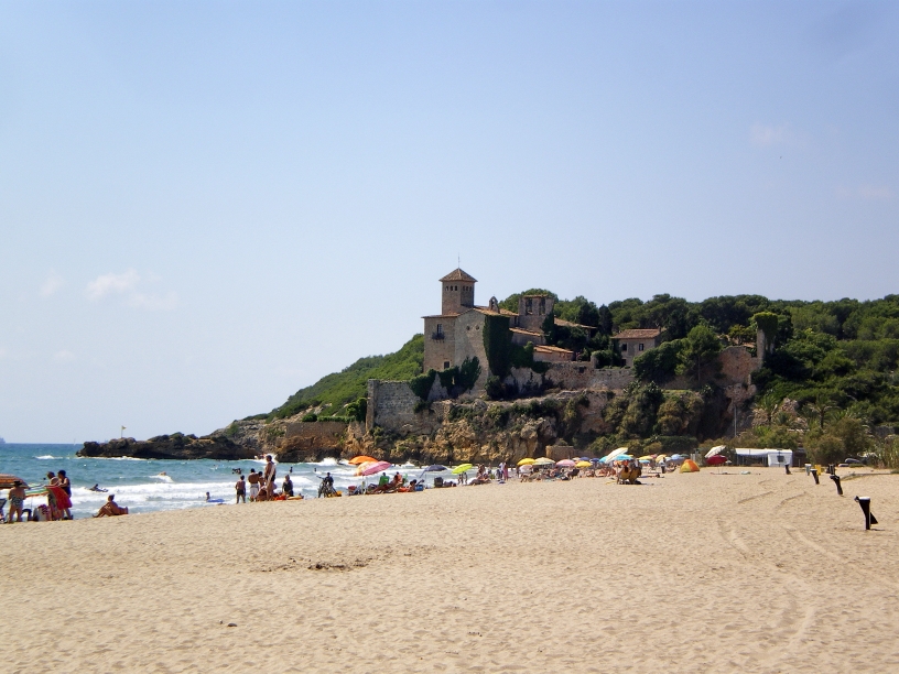 Plaża w Altafulla - Barcelona