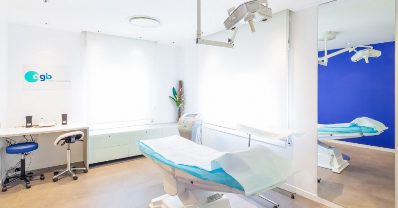 Immagine sala operatoria Antiaging Group Barcelona