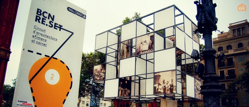 Memoria, Barcelona Skulptur