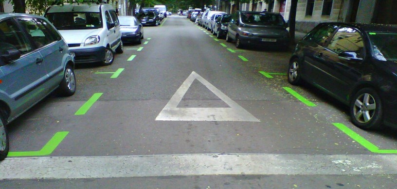 Parking Área verde in Barcelona