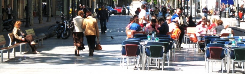 Terrazas de la Avinguda de Gaudí