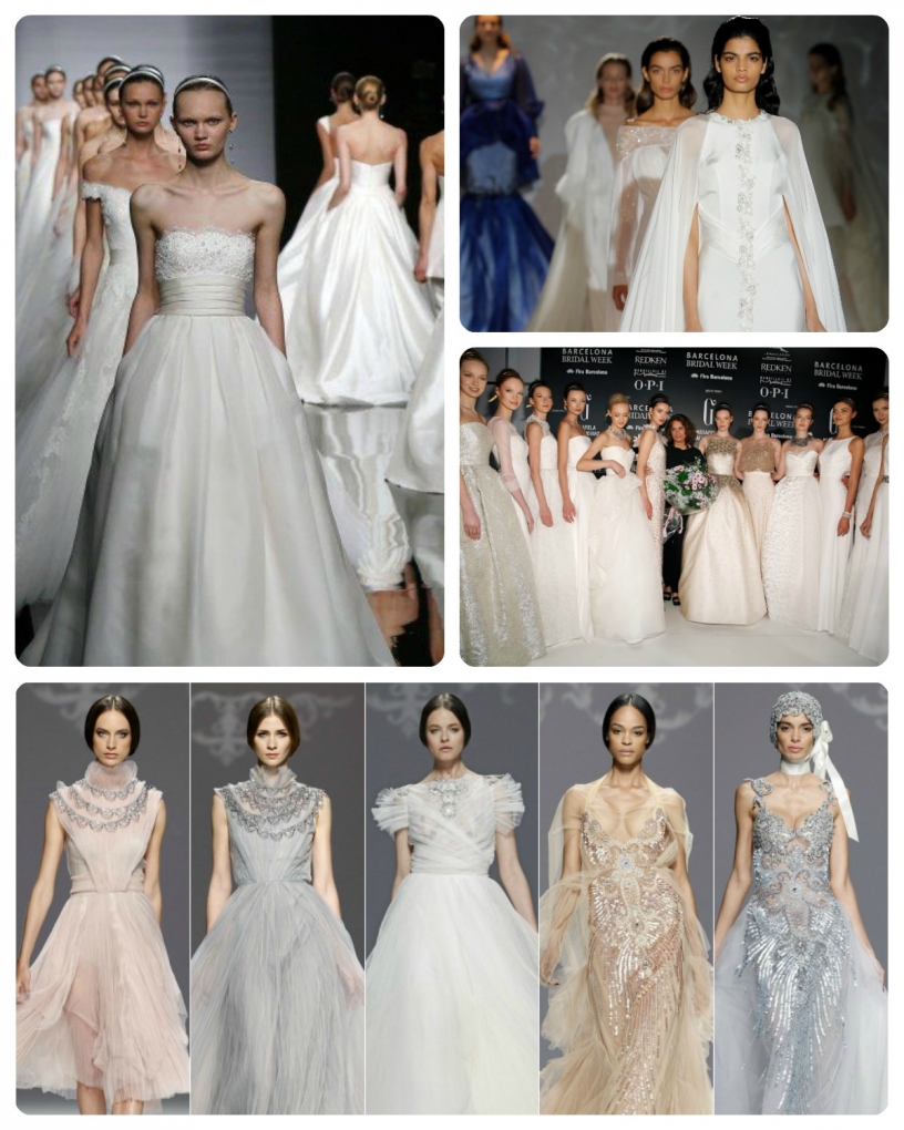 Wybieg na Barcelona Bridal Week