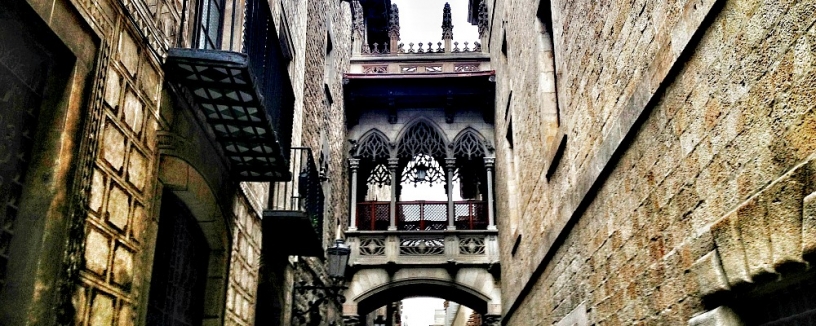 Barrio Gótico Barcelona