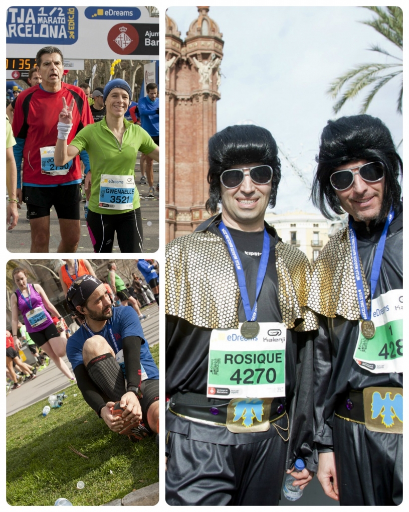 Semi Marathon Barcelone 2016