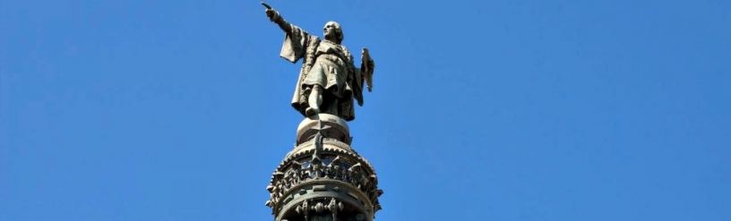 Статуя Колумбу