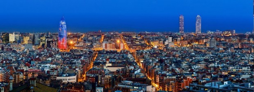 Barcelona de noche