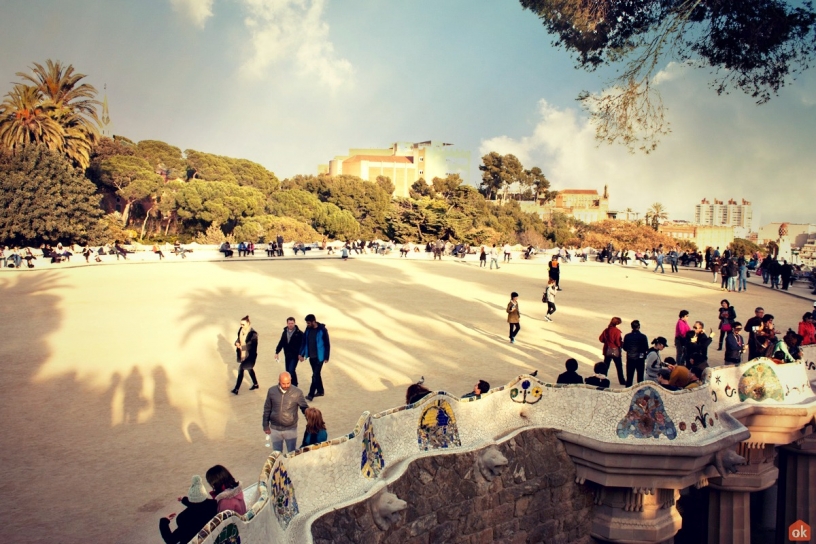 parc güell