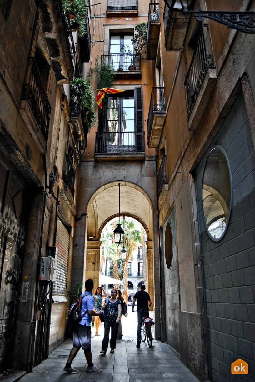 barrio gótico barcelona