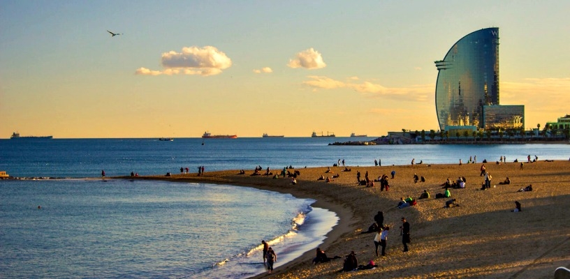 vistas Barceloneta