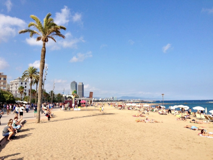 Barceloneta Beach, Barcelona