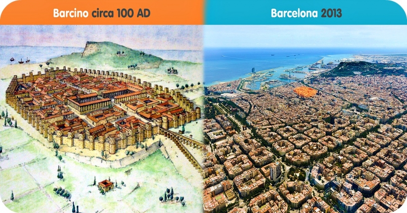 storia Barcellona