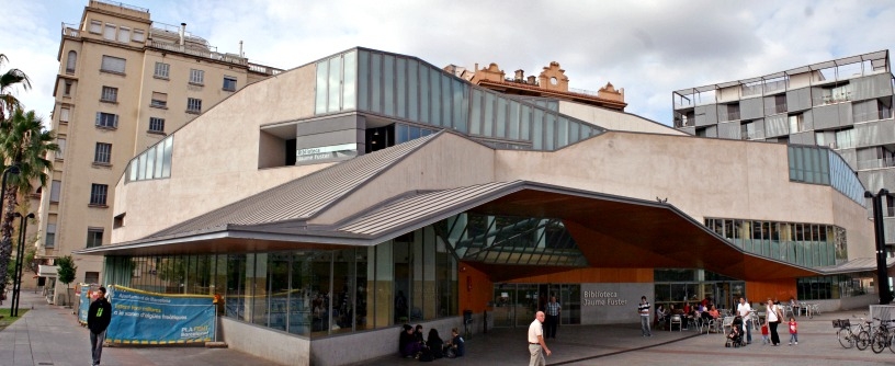 Biblioteca Jaume Fuster Barcelona