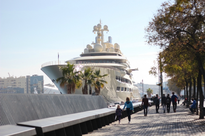 yacht Port Vell Barcelona