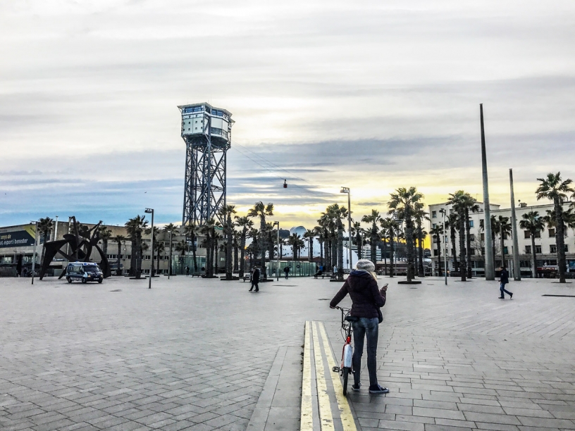 Barcelona Port Vell