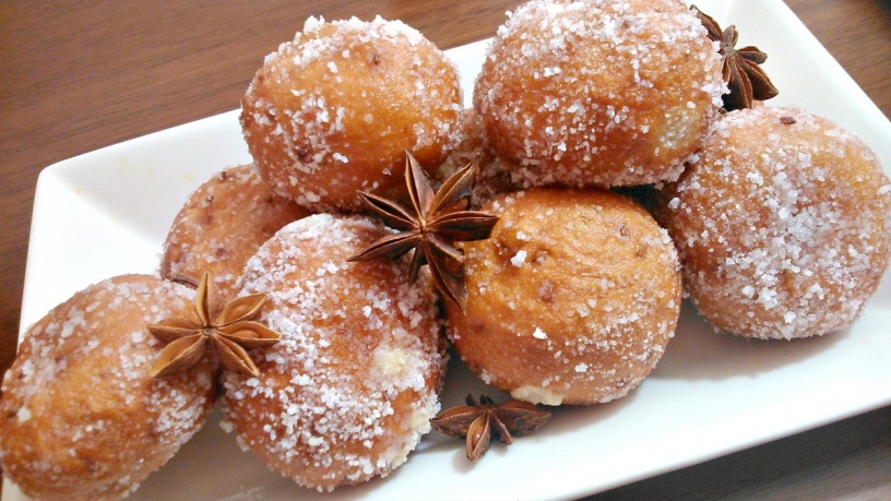 Beignets de Cuaresma Barcelone