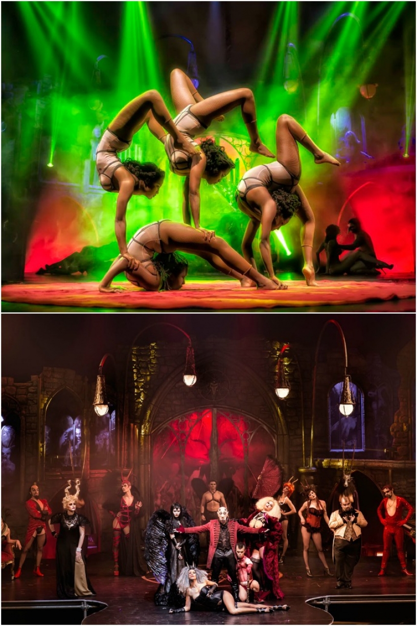 Cabaret Maldito in Barcelona