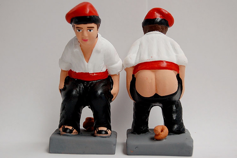 Caganer Catalano