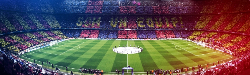 Camp Nou stadium