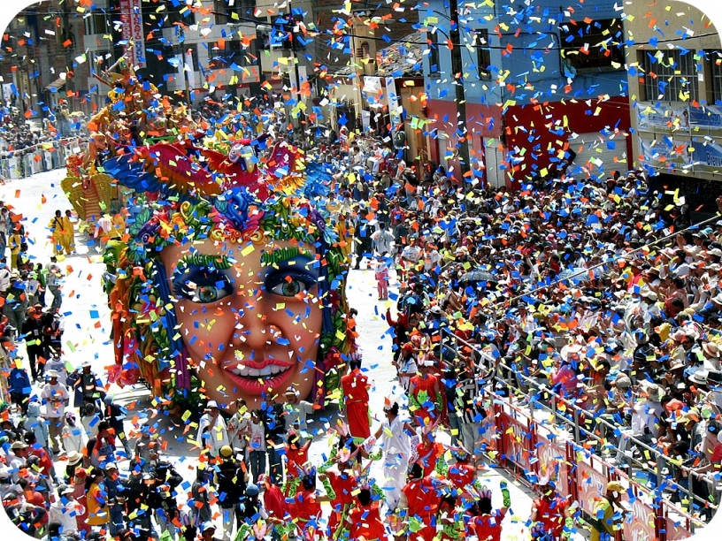 Karneval in Barcelona