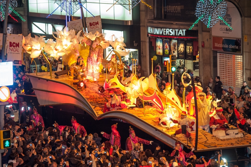 Cabalgata de los Reyes Magos