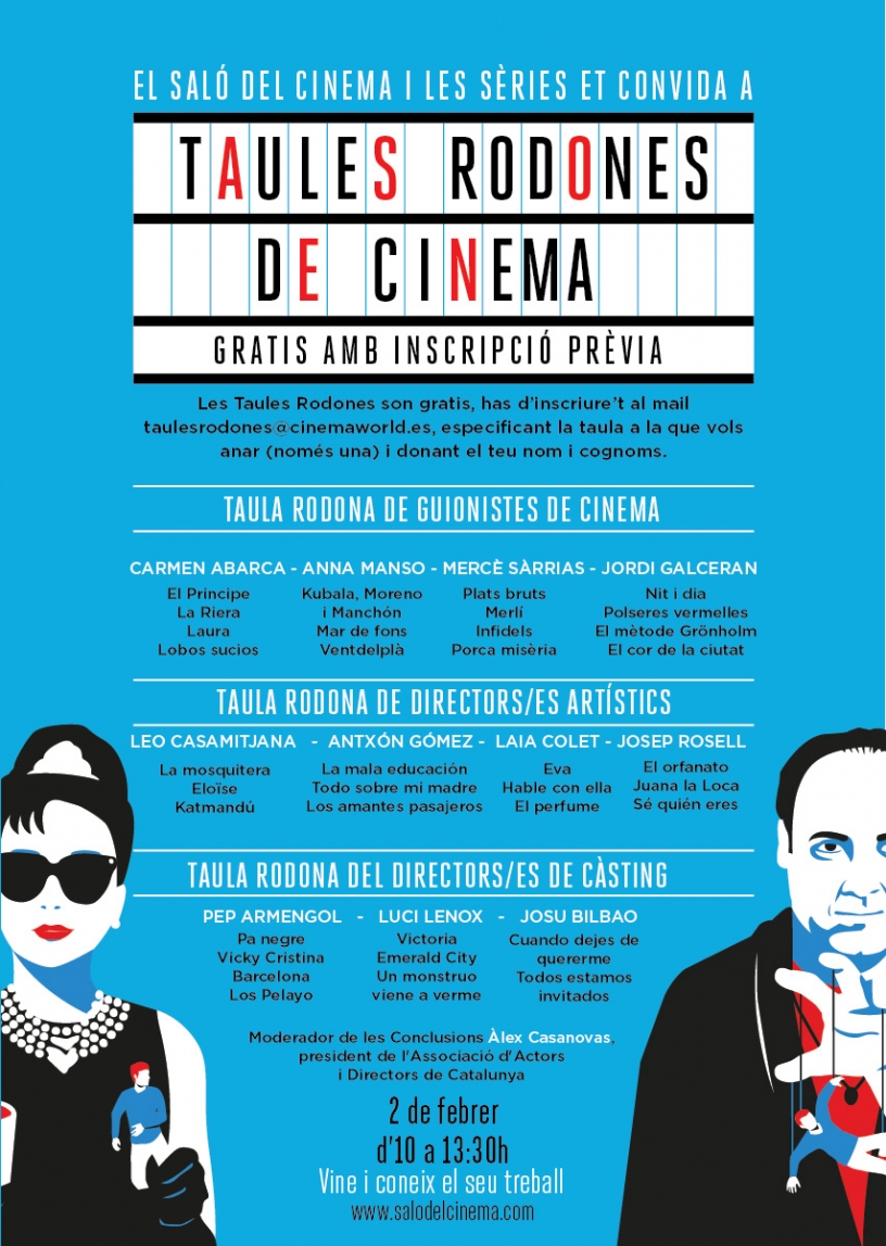 Locandina del Salon del Cine y las Series