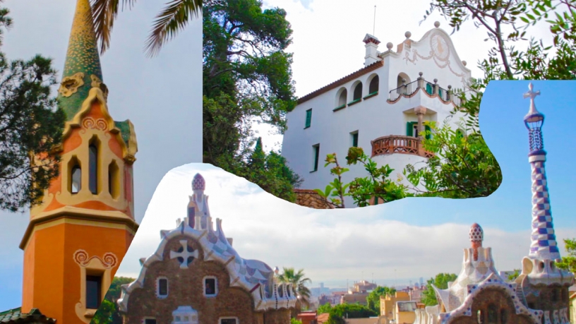 The houses of Park Güell