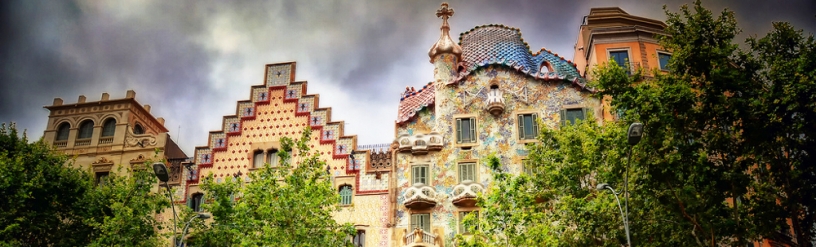 la Casa Batlló und la Casa Ametller