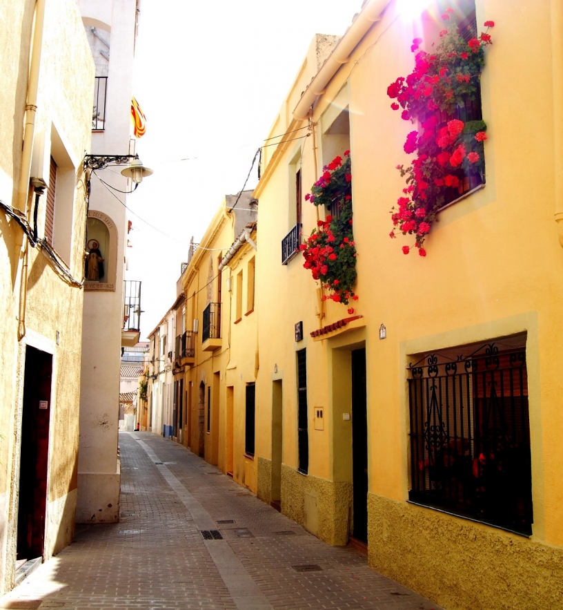 Kleine Häuse, Badalona