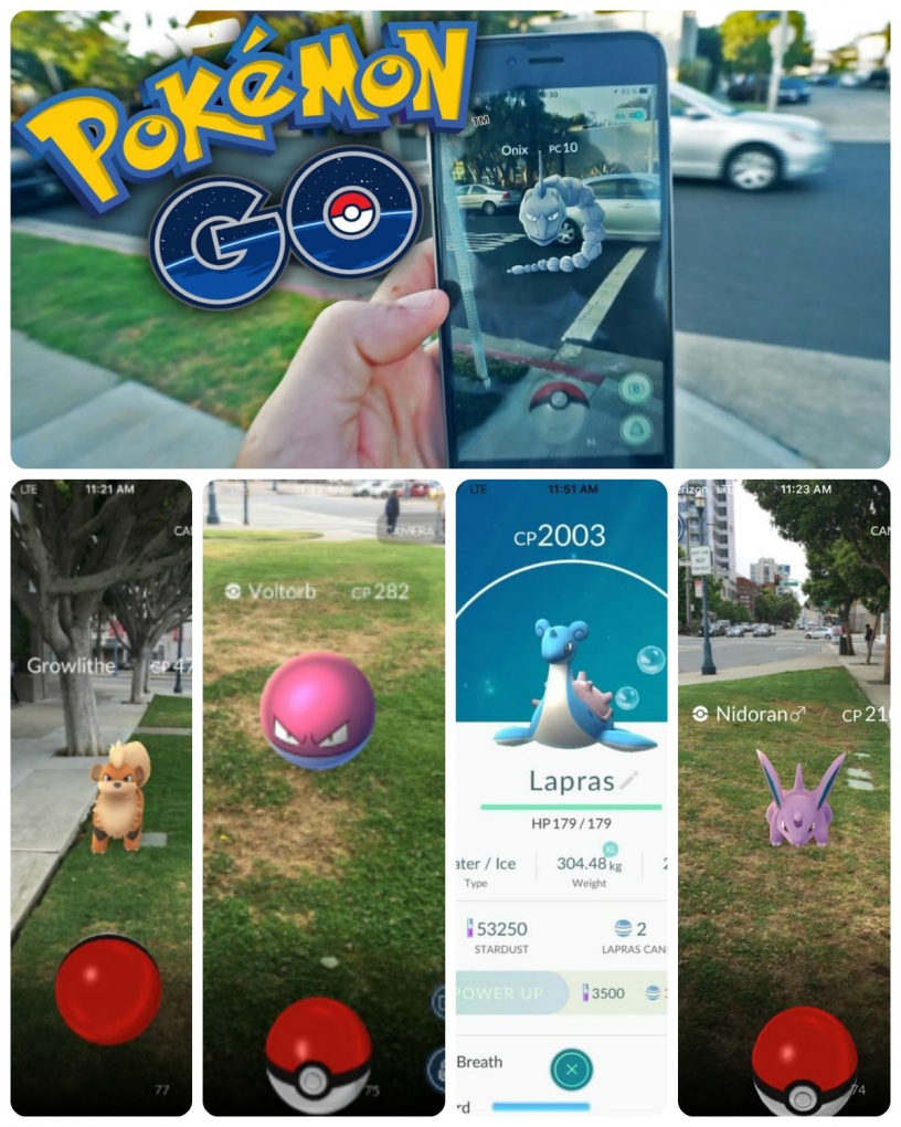 Find Pokémon around Barcelona