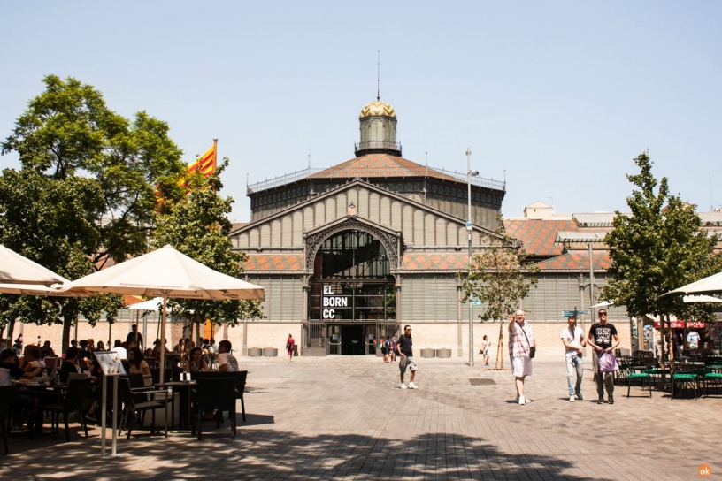 Cultural Centre Borne Barcelona