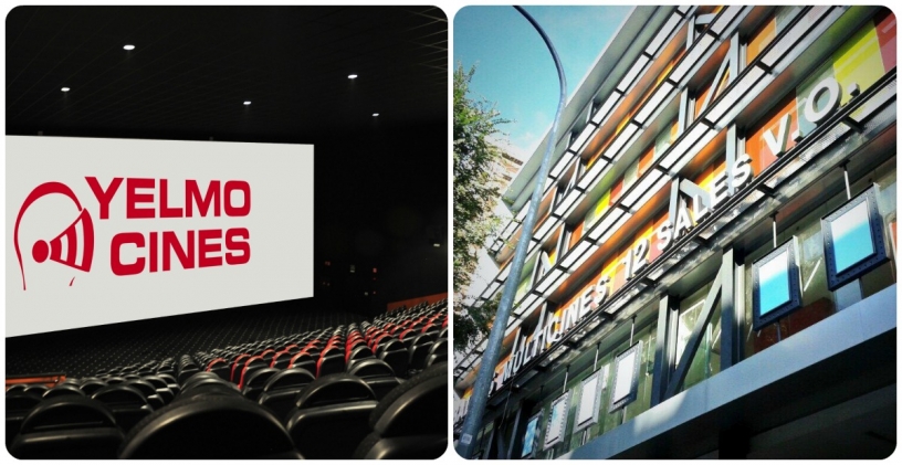 Cinémas commerciaux en V.O à Barcelone